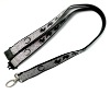 Glitter lanyard with oval hook