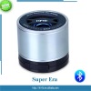 Round Mini Cordless Speaker + Bluetooth 3.0