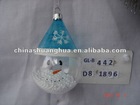 Glass decoration,ornament with color painting finish