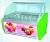 Luxury ice cream display cabinets