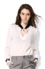 Europe ladies fashion loose velvet shirt