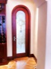 Red Oak arch interior door