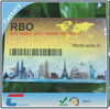 Best Quality RFID plastic ID cards with barcode