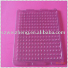 White PVC Packaging Tray