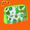 Fashion big dots transparent PVC csometic bag COS10221