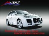 Wide body kit for Porsche 08-10 Cayenne Techar-Style