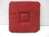 40x40x3cm chair pad with 100% polyester cover and sponge filling