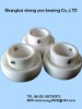 High stock ceramic insert bearings with adapting thread UC201CE