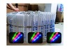 customize logo printing OEM led RGB foam fluorescent flashing tube