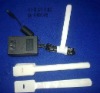 T shape backing Velcro cable ties nylon