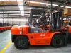 JAC Brand 8T diesel forklift truck