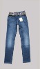 new woman skinny denim pants 2 color