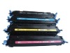 Refilled Q6001 color toner cartridge for HP2600