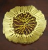 decoration bullion 100% golden metallic tassel fringe