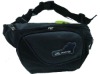 fishion waist pack with black color,belt bag,waist bag, man bag