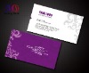 Business name card