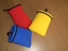 Neoprene car decorative pouch