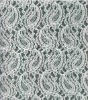 Chenille lace fabric