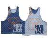 Reversible jersey with sublimation logo