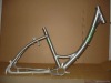 High quality titanium road bicycle frame