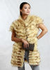 2012 Top Fashion Raccoon Dog Fur Vest