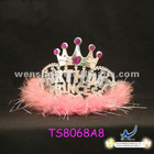 Custom Kings Crown With Feather