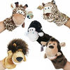 Cartoon hand puppet plush toy