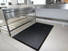 oil proof/oil resistant rubber anti-fatigue mat