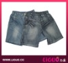 Kids denim shorts, kids clothes