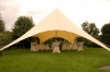 outdoor festival tent