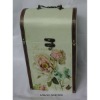 2012 Hot sales blossom series Antique wooden wine bottle boxes