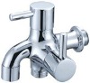 economic angle valve E-S08 with two spout