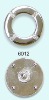 Zinc alloy flatback button