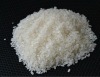 white round grain Rice