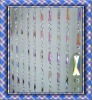 Crystal curtain for indoor decoration