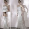 ElyseDress IN stock 2012 Newest Charming White Beautiful Evening Dress 80685