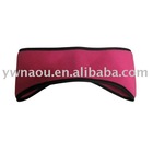 polar fleece winter headband keep warm headband with stretch