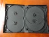 22mm 8discs black DVD Case