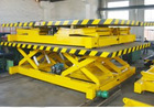 hydraulic lifting table