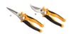 Garden Shears,8" Garden Scissors, 8" Heavy Duty Professional Pruner Shears.Aluminium Pruner