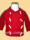 07 knitted baby's cardigan