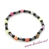 colorful good quality hot hematite necklace