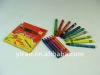 2012 yiwu Small size colorful wax crayon