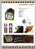 heavy duty truck HID work light