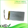 1300mAh rechargeable lithium ion battery