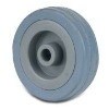 Rubber single wheel with PP Core