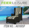 Rattan Pool Lounger A6100SF Outdoor Rattan Wicker Sun Lounger Rattan Furniture Outdoor Sun Chairs