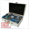 100% brand new Distribution Aluminum MCS51 + AVR (true combo) 51 SCM / development board / learning board / experimental board