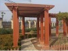 wood plastic timber outdoor pergola