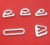 Nylon coated iron bra hook